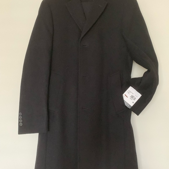 Ralph Lauren black coat - Picture 1 of 3